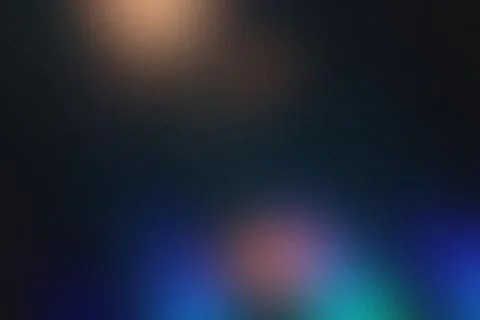 Soft glow floats across dark sky. Colors blend in gentle, dreamy swirls. 스톡 일러스트