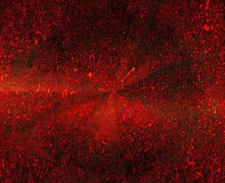 Soft glow grain texture with vignette backdrop set 库存插图