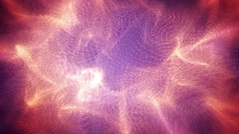 Soft Glow Particles Background Vídeos de archivo 204144713