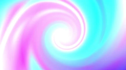 Soft glow swirl gradient spin animation Stock Footage 231459522