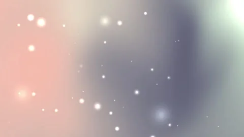 Soft Glowing Bokeh Light Abstract Gradient Background Art Vidéo 303714010