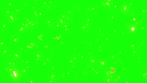 Soft Glowing Bokeh Particles Overlay on Green Screen 스톡 동영상 336662609