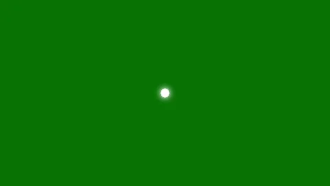 Soft Glowing Circle Burst Firework Animation 4K Green Screen Loop Stock Footage 333593873