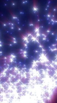 Soft glowing grid of bright nodes and electric sparks forming an organic netw 스톡 사진