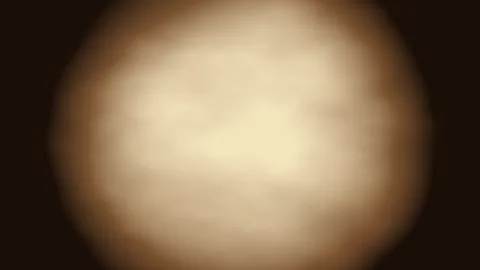 Soft glowing light circle with warm gradient illumination Stock Illustration