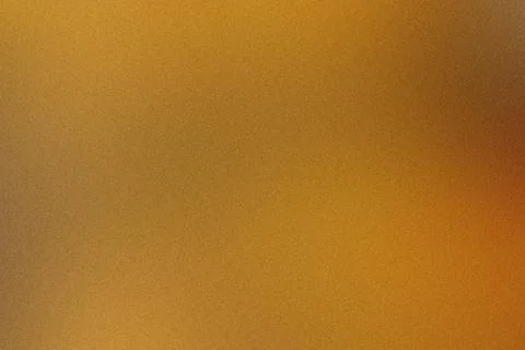 Soft glowing light effect and grainy abstract texture on a gold gradient back Stock Photos
