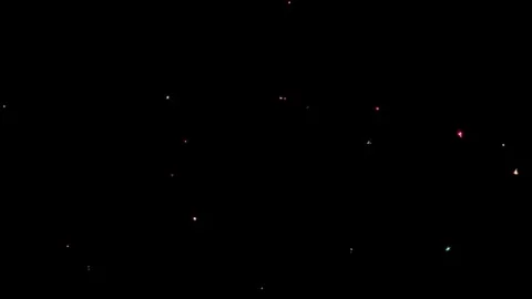 Soft Glowing Light Particles Out of Focus Bokeh Background 스톡 동영상 332310921