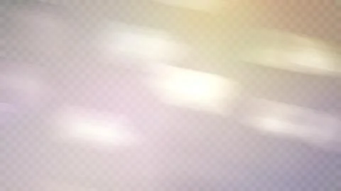 Soft glowing light reflection Stock Illustration