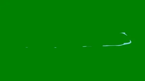 A soft glowing light transition across the green screen ideal for fluid 库存影片 301387043