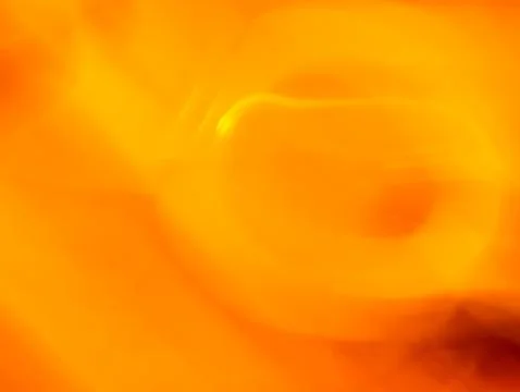 Soft Glowing Orange Abstract Curved Light Texture Ilustração Stock