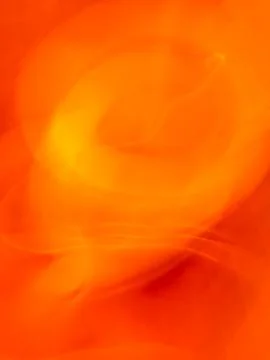 Soft Glowing Orange Abstract Curved Light Texture Ilustração Stock
