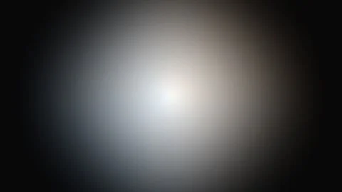 Soft Glowing Orbs Transitioning with Bokeh and Light Leaks during Dusk Stock Footage 340941956