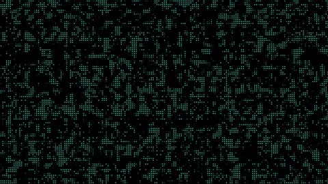 Soft Glowing Particles Floating Through Darkness Stock Footage 323062256