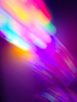 Soft glowing rays evoke hyperspace-like travel through cosmic layers. Deep .. Stock Illustration