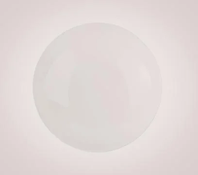 Soft glowing white circle light effect Stock Photos