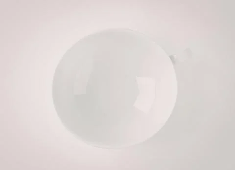 Soft glowing white circle on light background Stock Photos