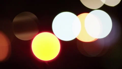 Soft Glows in the Night Stock Footage 290782245