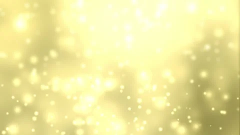 Soft Gold background Loopable, Dreamy Gold Bokeh Background. Video stock 315747539