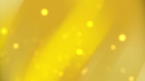 Soft gold gradient with scattered bokeh lights ideal for luxury branding Stock Footage 318148157