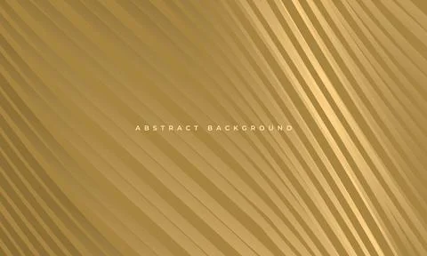 Soft gold ripple lines abstract background featuring metallic sheen and warm 库存插图