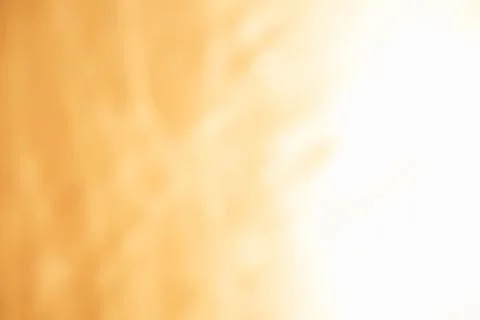 Soft gold to white gradient abstract background Stock Photos