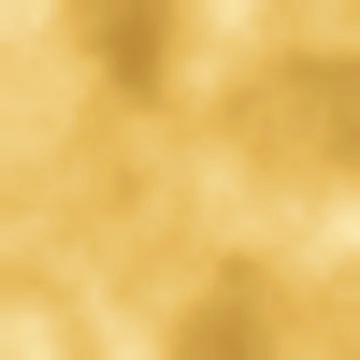 Soft golden gradient seamless texture background Stock Illustration