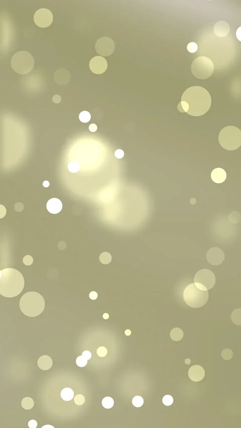 Soft Golden Light Circles Glowing on Warm Neutral Background Видео 335498191