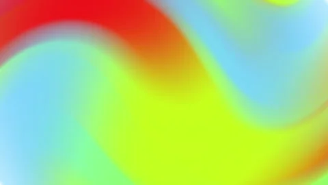 Soft Gradient Abstract Art with Blended Red, Blue, and Green Colors Stock Footage 285633533