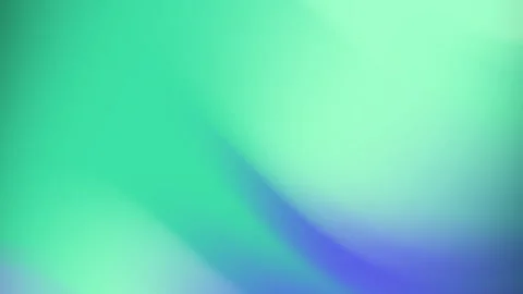 Soft gradient abstract background in blue and green hues. Stock Footage 294660729