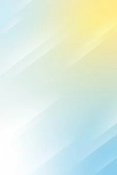 Soft Gradient Abstract Background Blue Yellow Pastel Aesthetic Wallpaper Stock Illustration