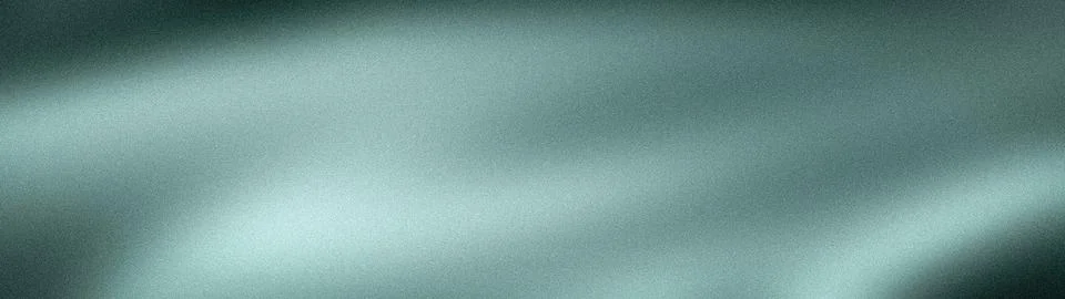 Soft gradient abstract background in mint green dark green and light grey w.. Stock Photos