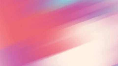 Soft Gradient Abstract Background with Orange Blue and Pink Light Effects Stock Footage 311040777