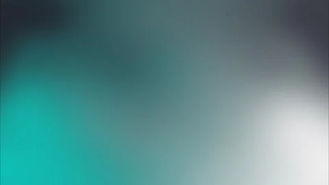 Soft Gradient Abstract Background with Turquoise and Grey Color Blending	 Stock Footage 317437390