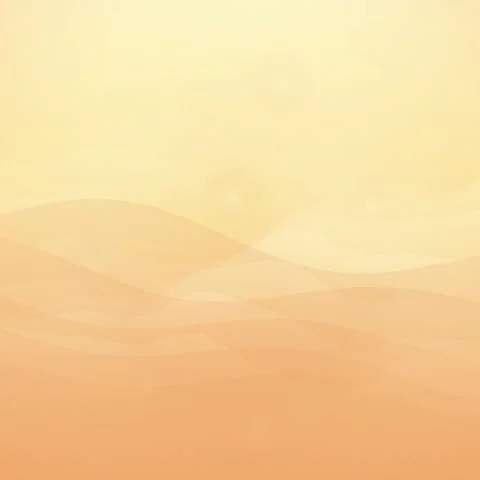 Soft gradient abstract background with warm peach and beige fluid wash for .. Stock Footage 345689150