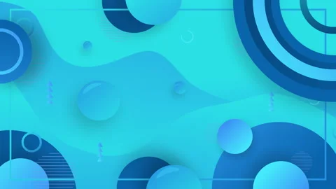 Soft Gradient Abstract video background 4K Loop Stock Footage 180991899