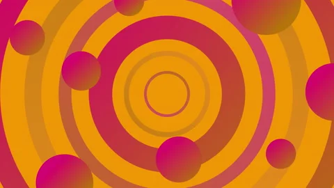 Soft Gradient Abstract video background 4K Loop Stock Footage 180992078