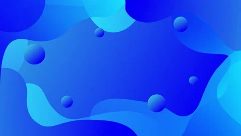 Soft Gradient Abstract video background 4K Loop Stock Footage 180992153