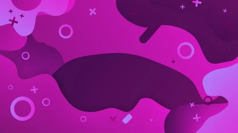 Soft Gradient Abstract video background 4K Loop Stock Footage 180992399