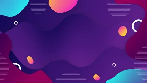 Soft Gradient Abstract video background 4K Loop Stock Footage 180994079