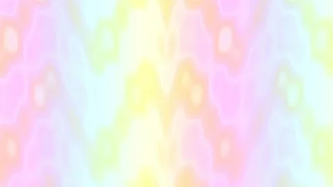 Soft Gradient Abstract Wave Pattern: Vibrant Pastel Flowing Digital Backdrop Stock Footage 339782163