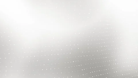 Soft gradient animated background, subtle shimmering lights, white and gray Stock Footage 289756140