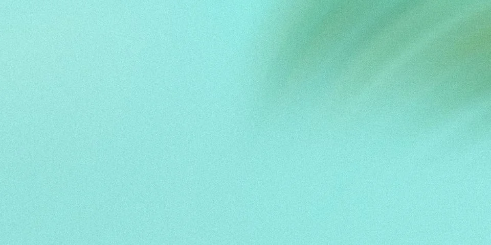Soft gradient of aqua and teal with subtle shadow overlay and fine texture Stock Illustration