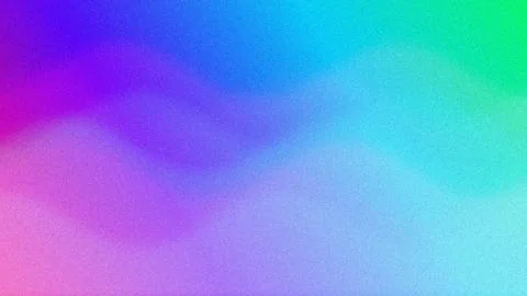 Soft gradient background blend of purple and teal colors illustration Illustrazione stock