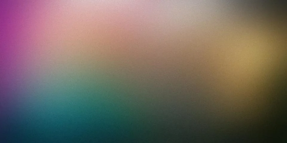 Soft gradient background blending pink, teal, yellow, and purple hues. Perf.. Illustration