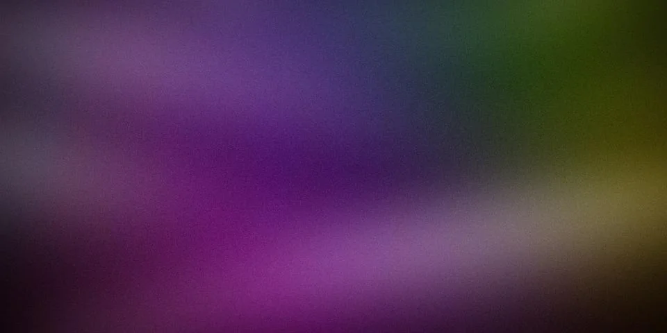Soft gradient background blending shades of purple, green, and yellow, crea.. Illustrazione stock