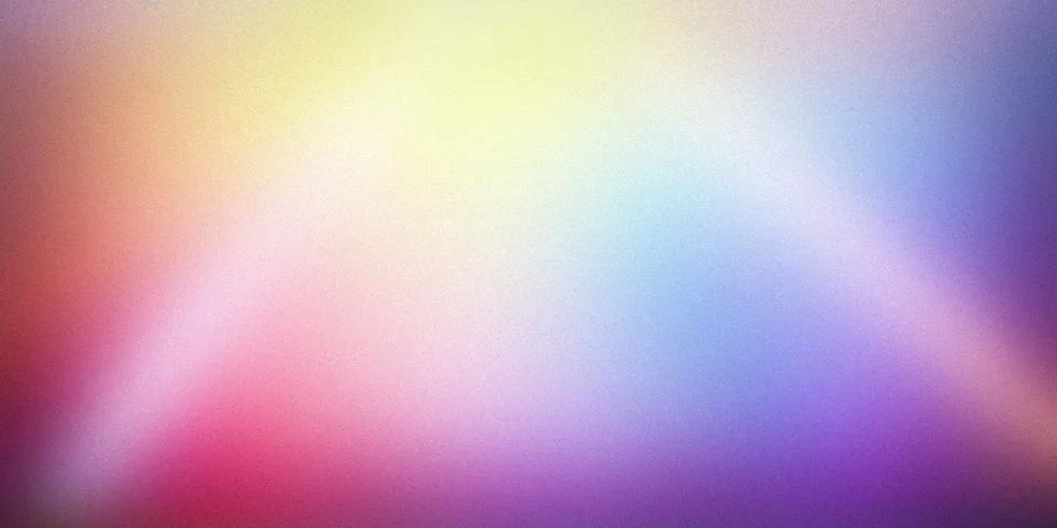 A soft gradient background blending yellow, blue, purple, and pink hues. Id.. 스톡 일러스트