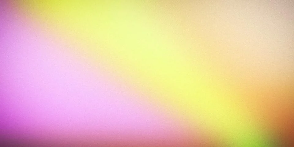 Soft gradient background blending yellow, pink, and orange tones, ideal for.. Stock Illustration