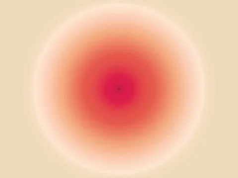 Soft gradient background, circle in pink, and purple hues Stock Illustration