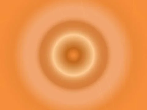 Soft gradient background, circular center focus, peach and orange tones Ilustração Stock
