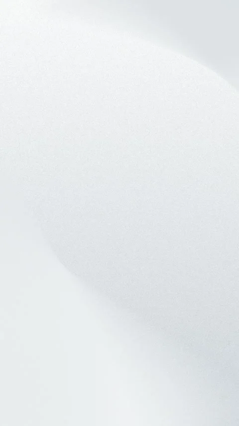 Soft gradient background with gentle gray curves and a smooth finish. Seamless Vídeo Stock 309855930